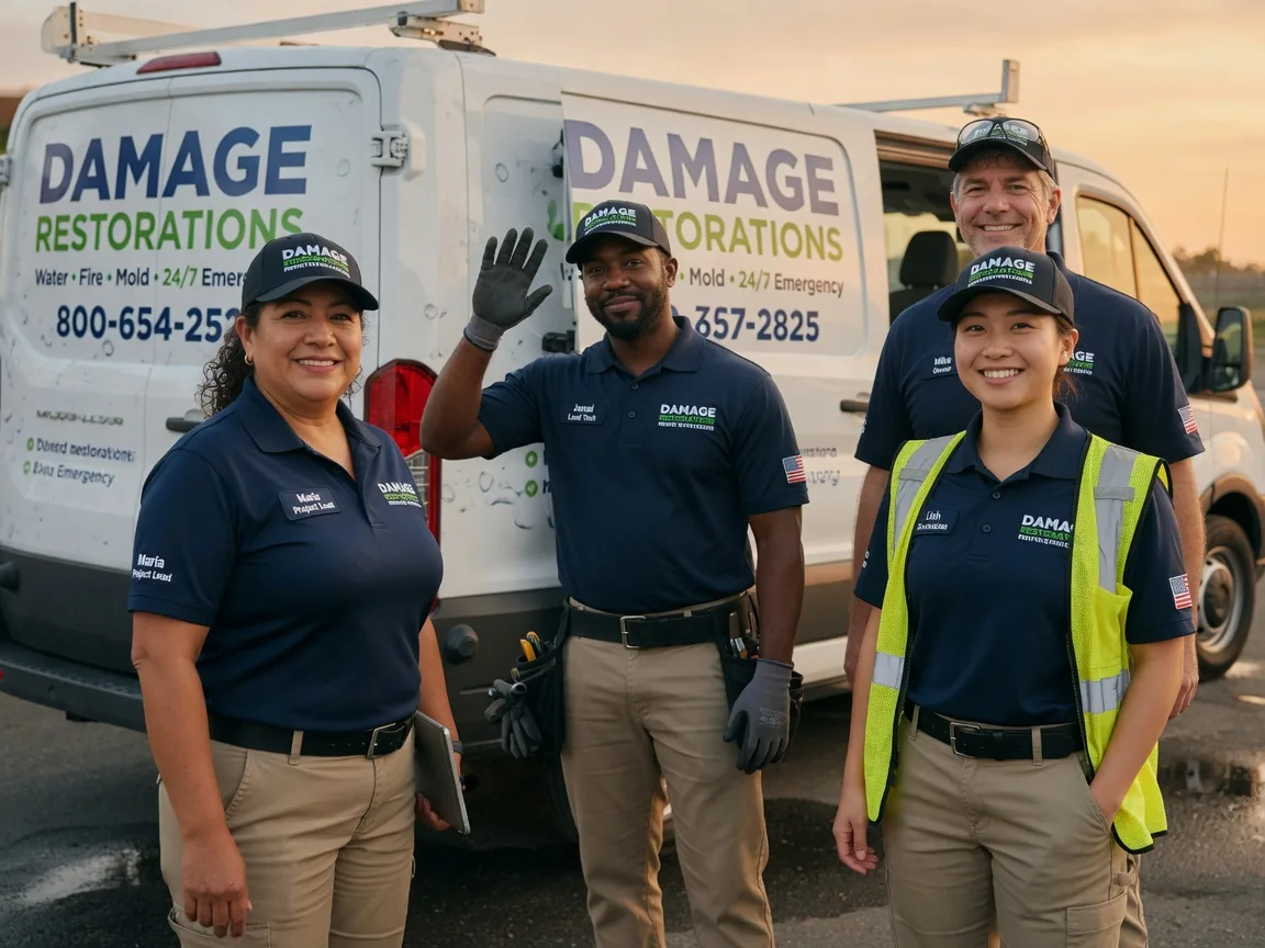 Water Damage Restoration company in Indiahoma, OK