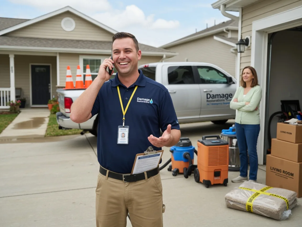Water Damage Restoration Indiahoma, OK FAQs